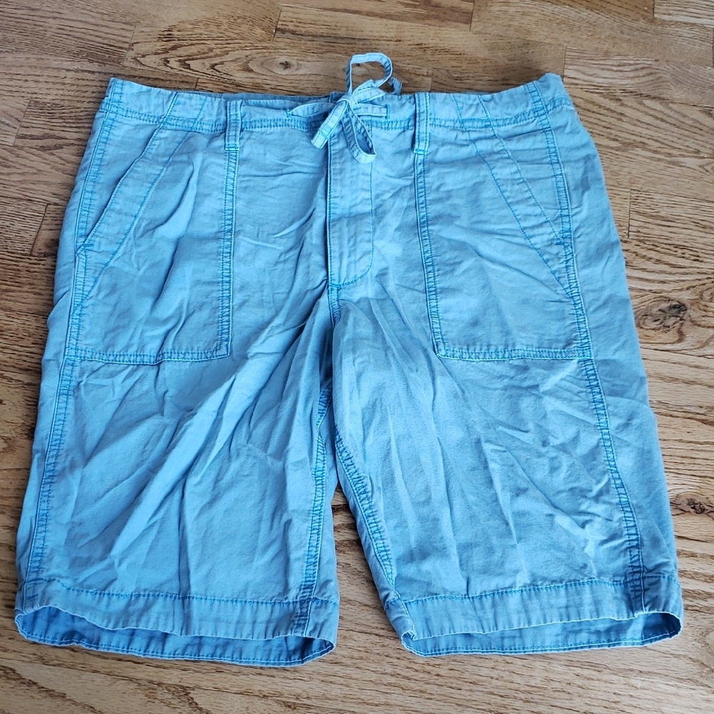 (W31) Calvin Klein Jeans 100% Cotton Shorts Casual Resortwear Pastel Minimalist